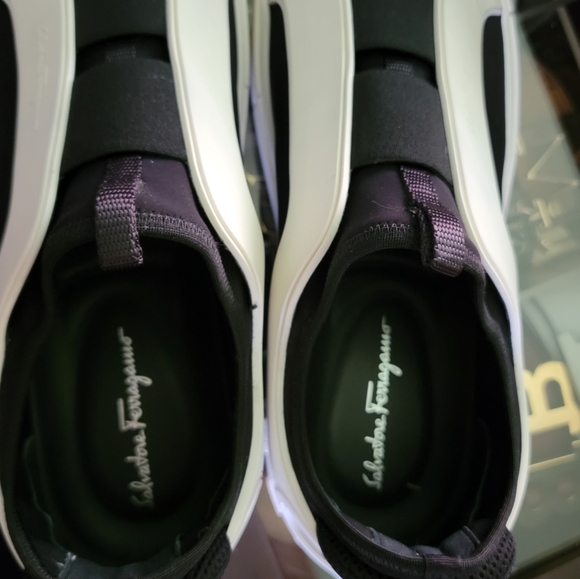 Salvatore Ferragamo slip on Neoprene Sneakers - Picture 4 of 6